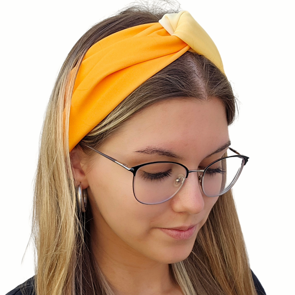 Látková čelenka do vlasů CONEY2